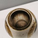 Ball ceramic vase, by Noomi Backhausen for Søholm Denmark 1970-80s