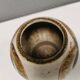 Ball ceramic vase, by Noomi Backhausen for Søholm Denmark 1970-80s