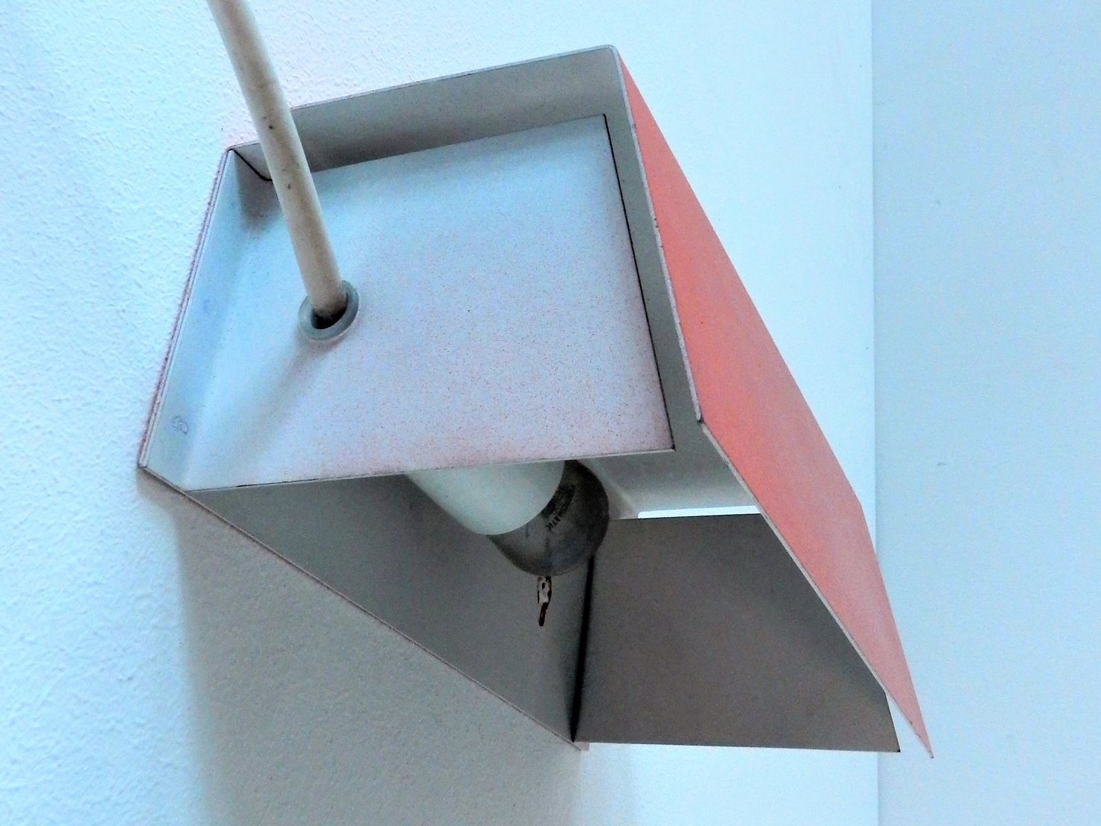 Wall lamp model 7102 Orange by Jan Hoogervorst for Anvia 1950s