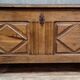 Large Louis XIV period chest in solid oak circa 1720