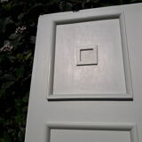 Door 207x99,5cm communication back panel molded