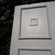 Door 207x99,5cm communication back panel molded