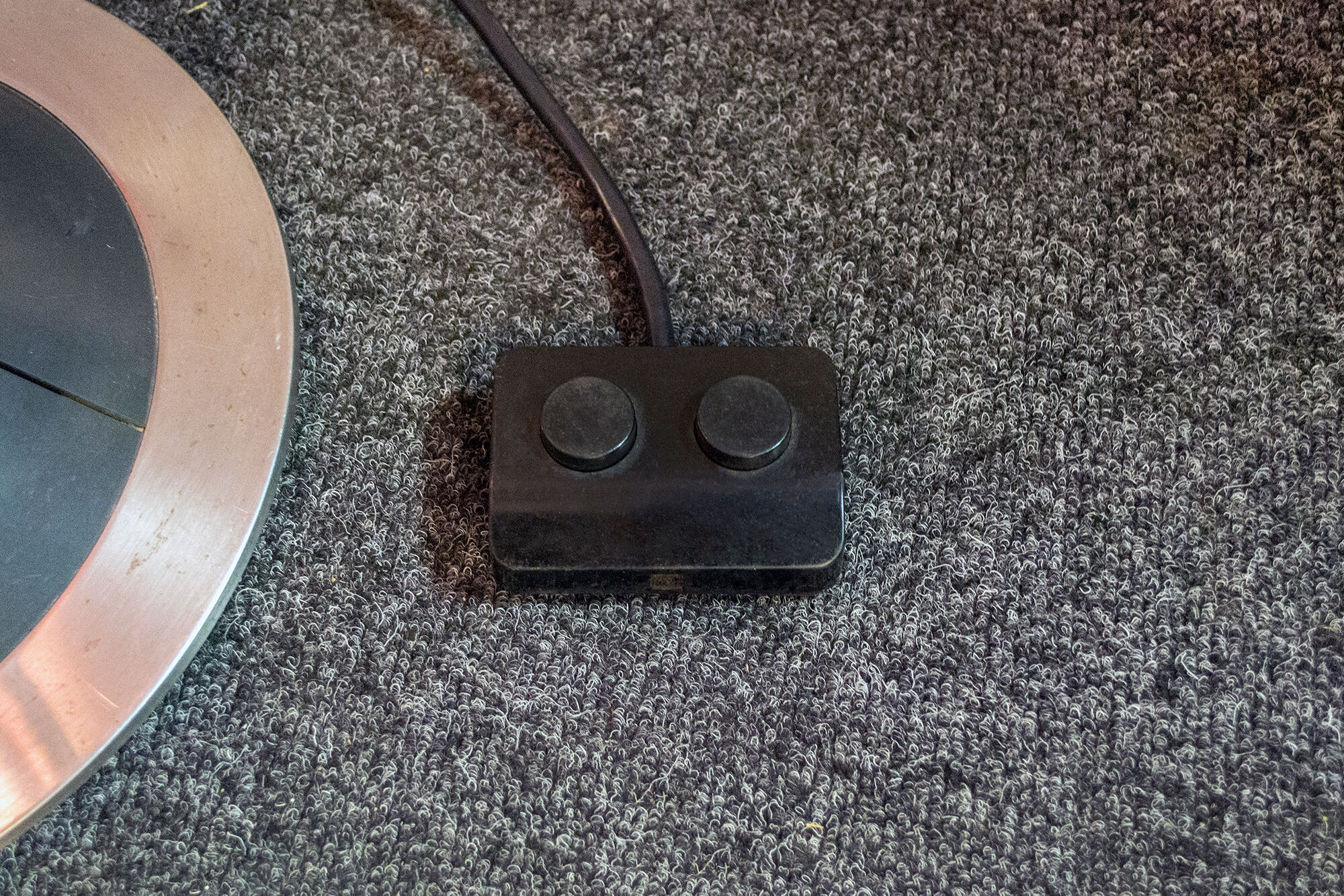 Floor lamp model Sintheto terra D by Ferdinand Alexander Porsche for Luci Italia, 1984