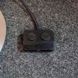 Floor lamp model Sintheto terra D by Ferdinand Alexander Porsche for Luci Italia, 1984