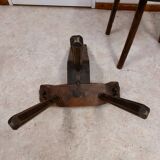 Coffee set coffee table and tripod low chairs - Spanish brutalist design - 1950s