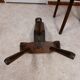 Coffee set coffee table and tripod low chairs - Spanish brutalist design - 1950s