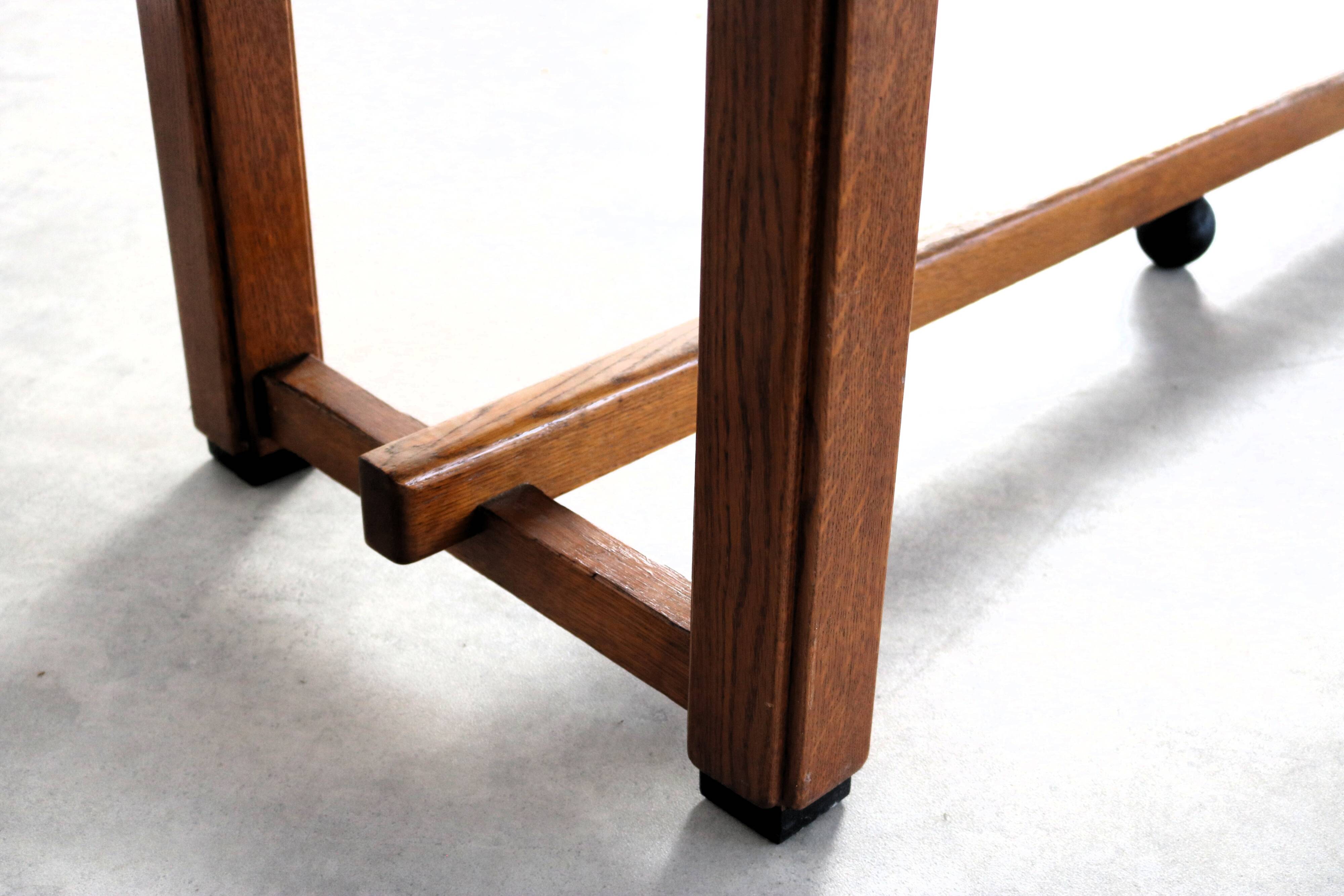 Art Deco conference tables | table | 1930s | oak