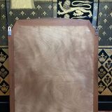 Art Deco period mirror in walnut