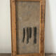 Portrait of a woman, modern abstract, oil on canvas signed 1992.
