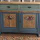 Buffet fleuri