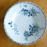 1 deep plate from St Amand and Hamage, Acacia model