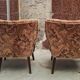Set de 2 fauteuils de cocktail mid century