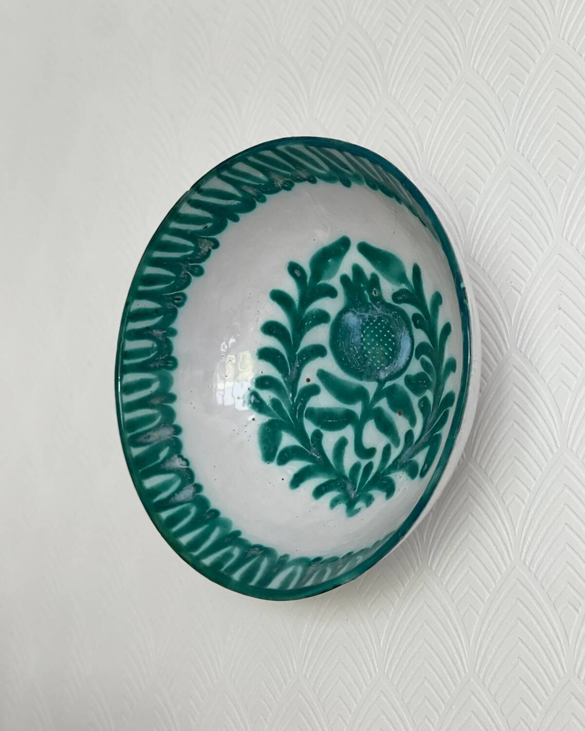 Lebrillo salad bowl from Fajalauza.