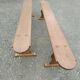 Pair of oak benches