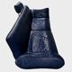 Iconic De Sede DS-140 Sofa (Navy Blue) – Circa 1980