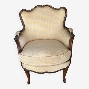 Fauteuil bergère