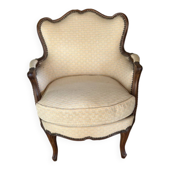 Fauteuil bergère