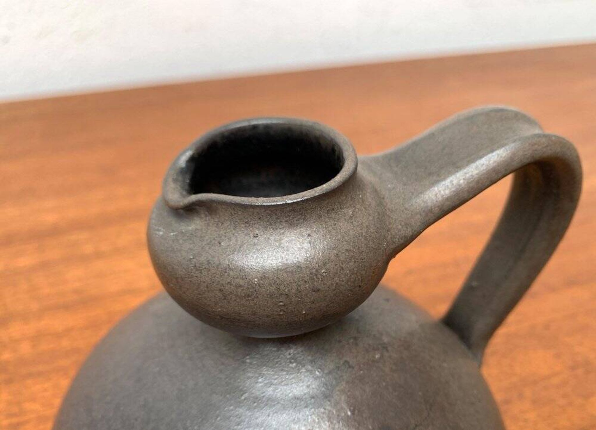 Mid-Century German Ceramic Studio Carafe Vase by Petra Töpferei, 1960s