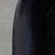 Fauteuil en cuir de vachette noir