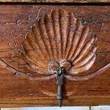 Old clothier or haberdashery table