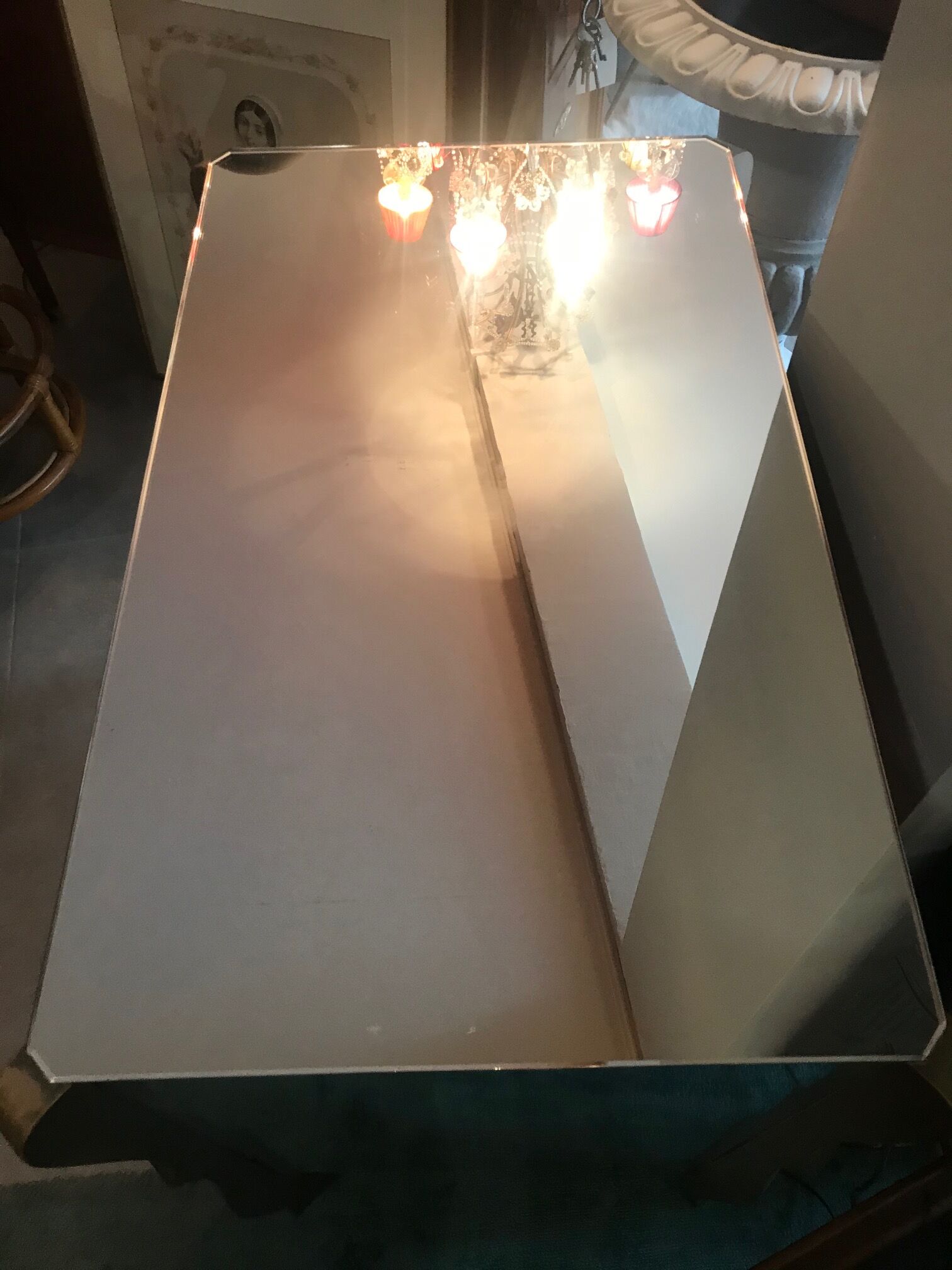 Beautiful Venetian mirror dresser