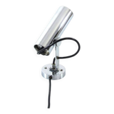 Stainless steel quality sixties  vintage wall lamp