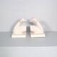 Vintage ceramic bookends
