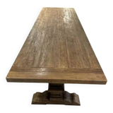 SPIRITO monastery table in solid oak - length 220 cm