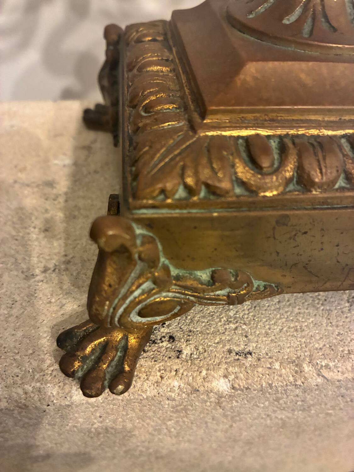 Pair of candelabra, 19th century candlesticks