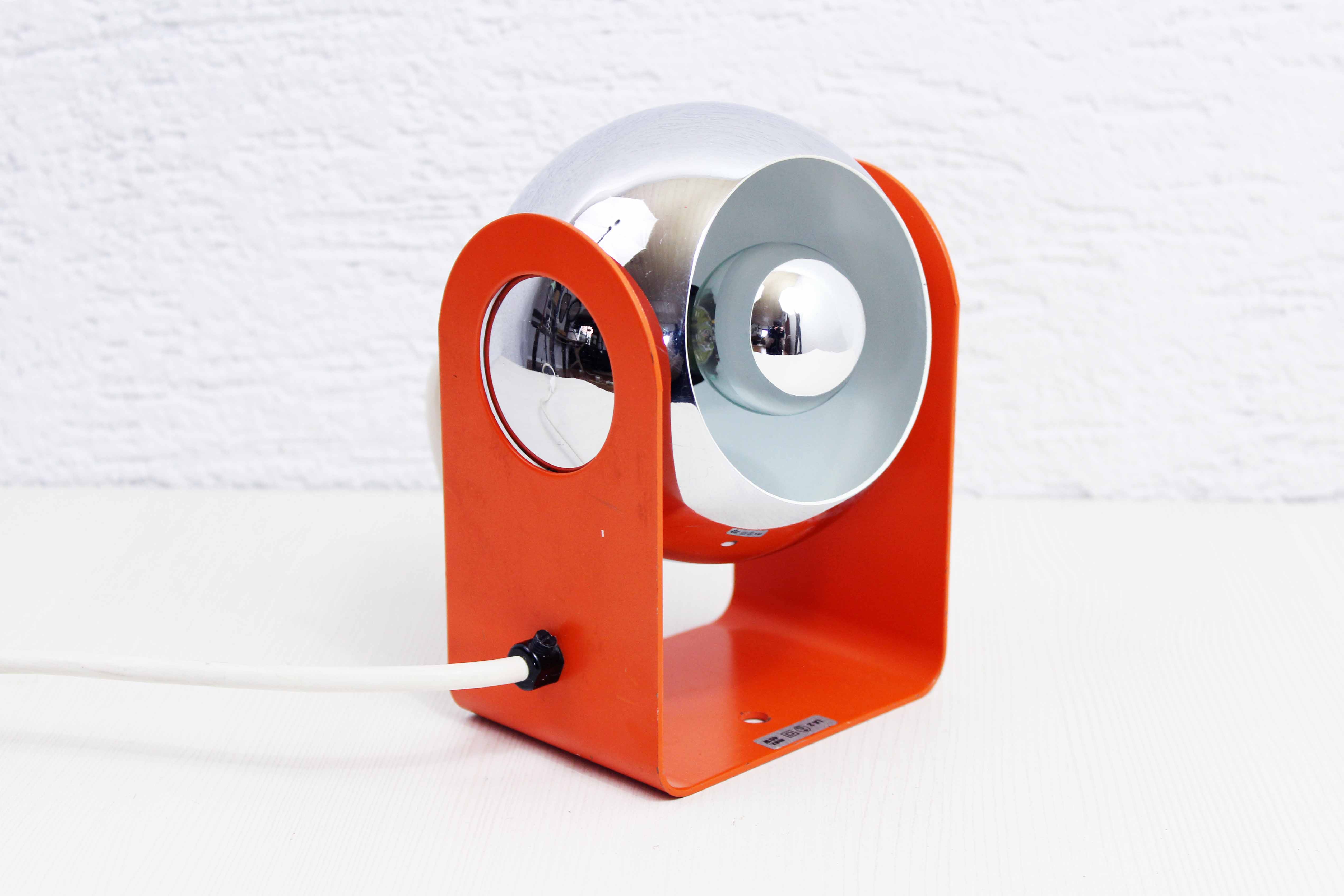Lampe eye ball space age