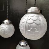 Art deco pendant lights