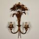 Vintage Italian wall lamps