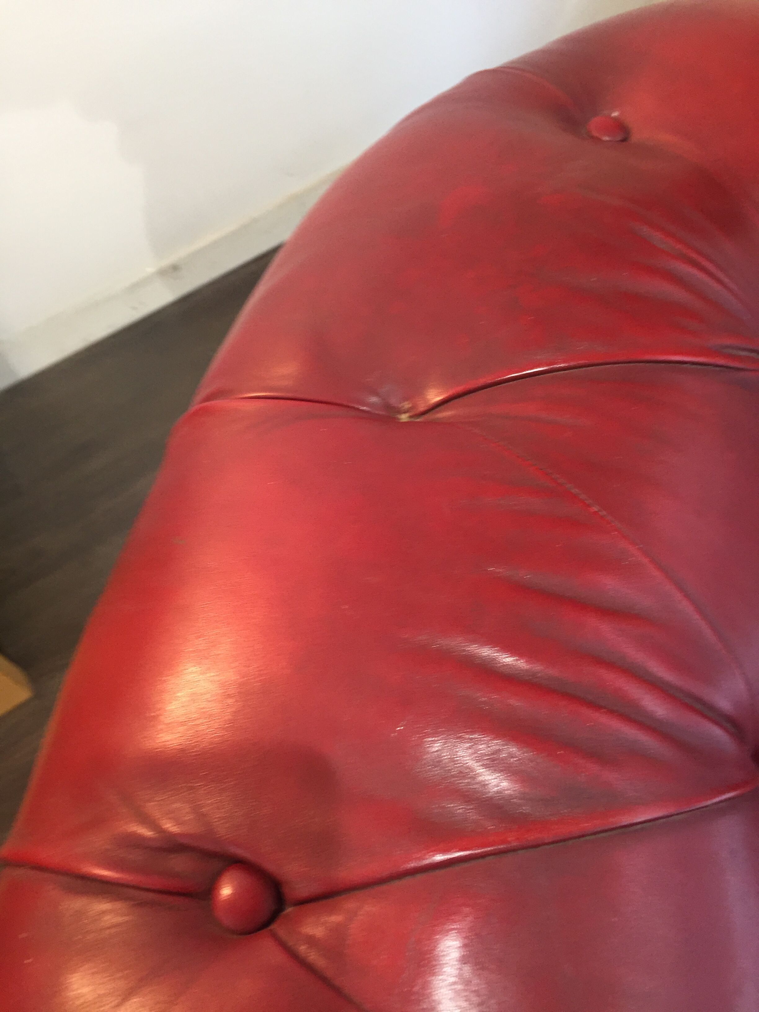 Chesterfield armchair