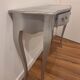 Silver console