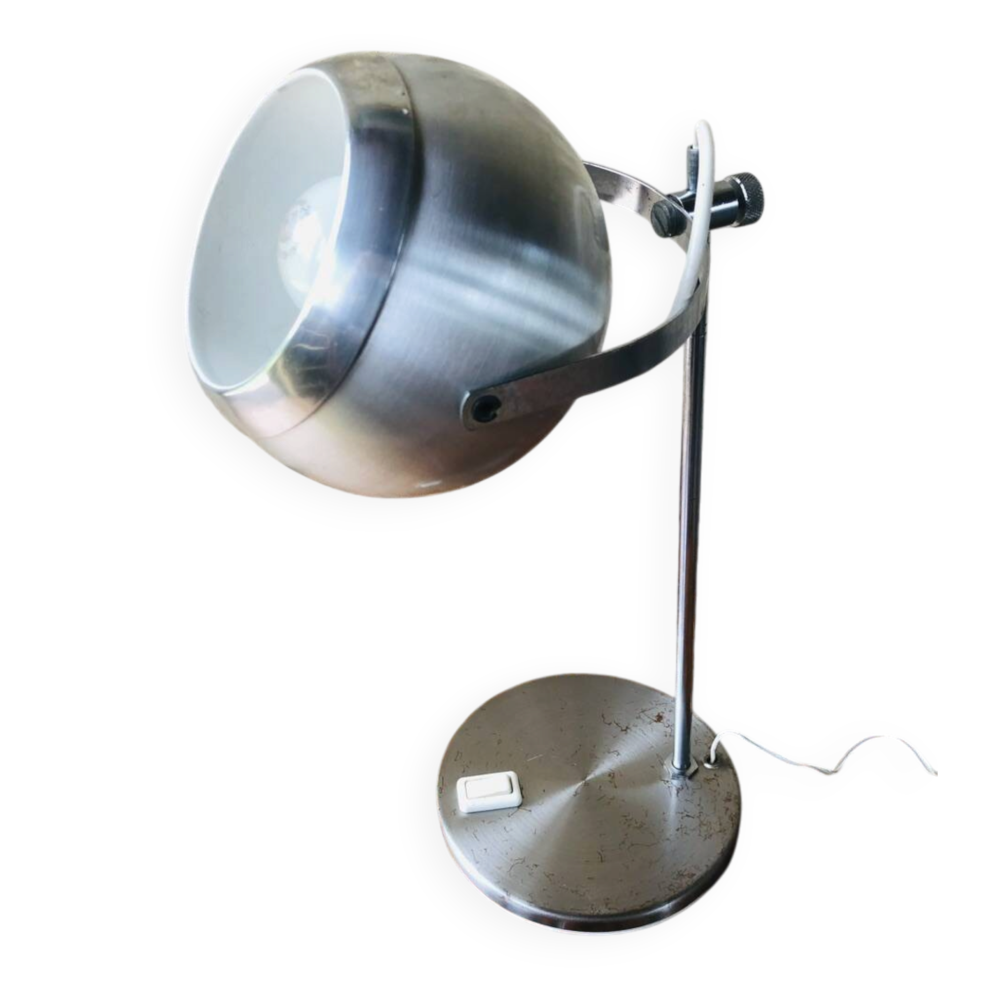 Vintage eyeball table lamp circa 1970s