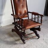 ancien fauteuil de paquebot