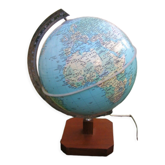 Luminous globe Taride 70s
