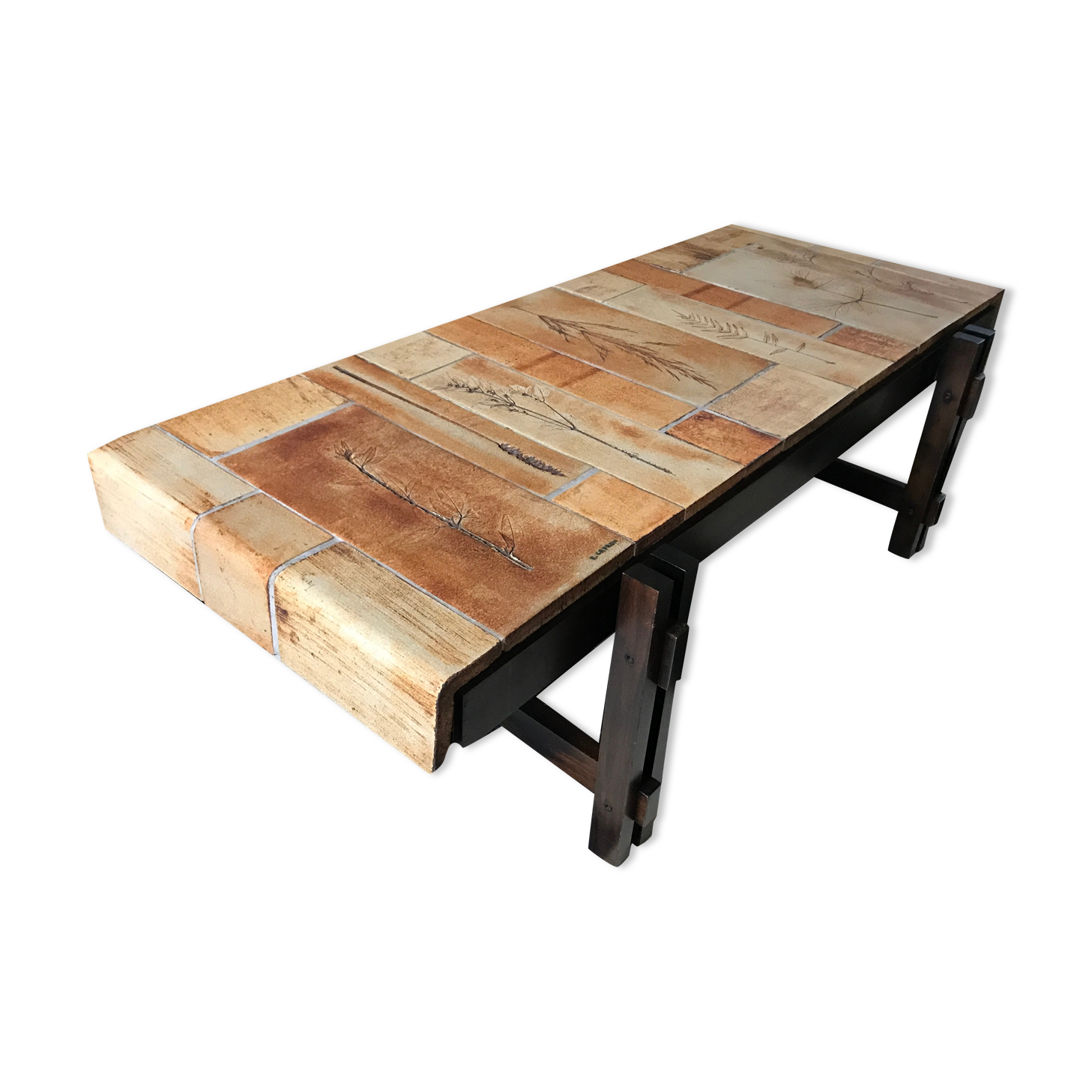 Roger Capron coffee table