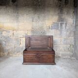 Coffre en bois