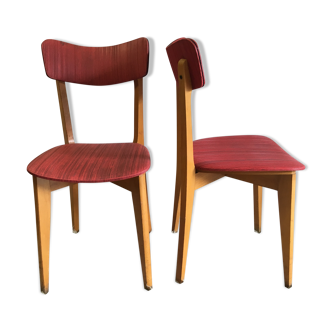 Vintage chairs duo 50