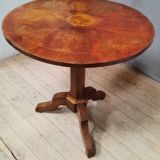 Nineteenth century pedestal table