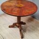 Nineteenth century pedestal table