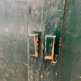 Ancien buffet parisien bois patiné / meuble de métier arct