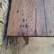 Oak farmhouse table 200cm