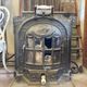Cast iron poele emailthe brand la salamandre e l habouche model louis xvi late nineteenth