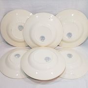6 tablespoons in earthenware from Choisy the Champigny model King, iron earth