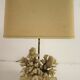 Brass coral table lamp, 1970s