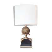 Desk lamp "pineapple feet" 1960