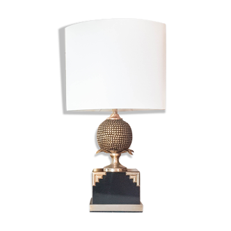 Lampe de bureau "pieds ananas" 1960