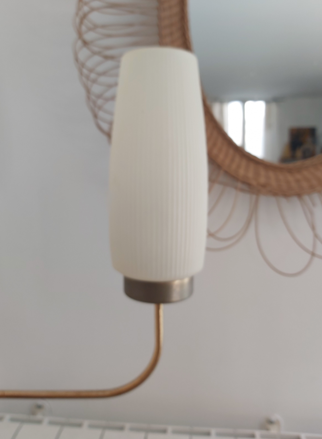 Vintage Italian floor lamp
